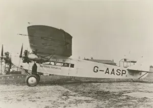 Achilles: Avro 618 Ten, G-AASP, Achilles