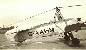 Cierva: Avro 620 Cierva C19 MkIV G-AAHM