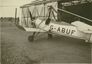 Cierva: Avro 620 Cierva C19 MkIVP G-ABUF