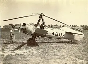 Cierva: Avro 620 Cierva C19 MkIVP G-ABUF
