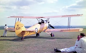 Bedfordshire: Avro 621 Tutor 	G-AHSA - K3215