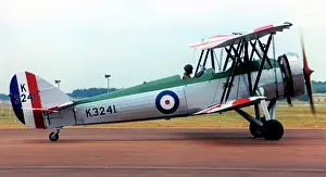 Tutor: Avro 621 Tutor G-AHSA - K3241