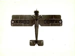 Tutor: Avro 621 Tutor K6100 viewed from underneath
