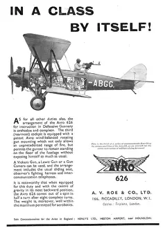 Avro 626 For Gunnery Training. G-ABGG