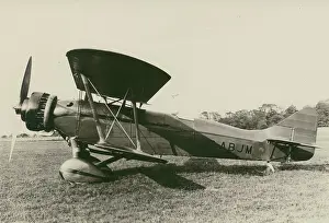 Mailplane: Avro 627 Mailplane, G-ABJM