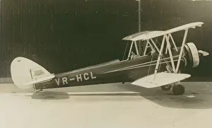 Avro 631 Cadet, VR-HCL, at FEFTS