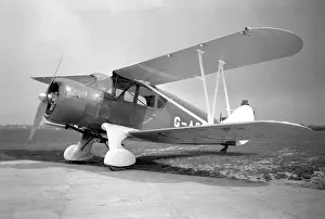 Commodore: Avro 641 Commodore G-ACUG