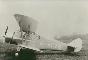 Commodore: Avro 641 Commodore, G-ACZB