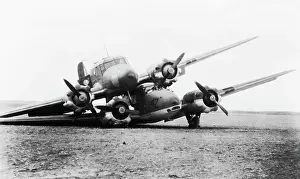 Smashes: Avro 652 Anson