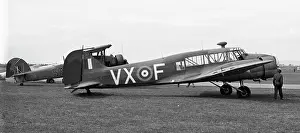 Squires: Avro 652 Anson I N4877 - G-AMDA