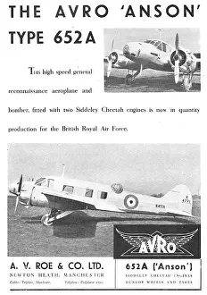 652a: Avro 652A