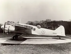 Anson: Avro 652A Anson I first production prototype, K6152