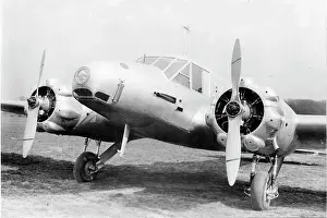 652a: Avro 652A Anson I - were used by both Bomber and Coasta