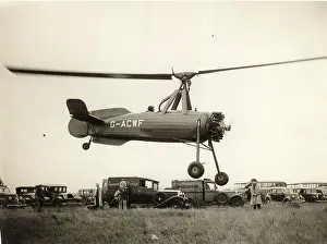 Cierva: Avro 671 Cierva C30A G-ACWF