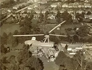Brie: Avro 671 Cierva C30A G-ACWO