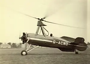 Cierva: Avro 671 Cierva C30A G-ACWO