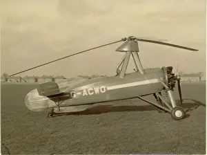 Cierva: Avro 671 Cierva C30A G-ACWO