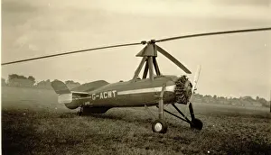 Cierva: Avro 671 Cierva C30A G-ACWT