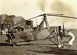 Cierva: Avro 671 Cierva C30A HM561