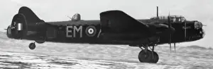 Take Off: Avro 679 Manchester 1 / I