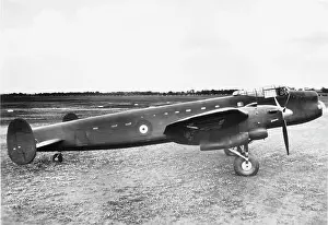 Tailfins: Avro 679 Manchester