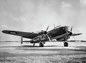 Affixed: Avro 679 Manchester