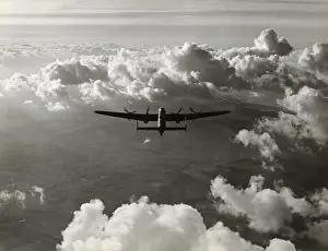 Skyscape: Avro 683 Lancaster