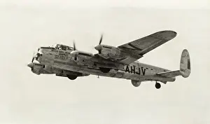 Take Off: Avro 683 Lancaster
