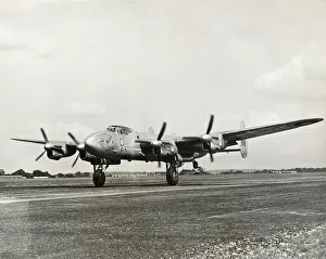 Take Off: Avro 683 Lancaster