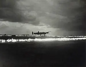 Take Off: Avro 683 Lancaster