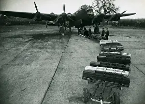 Groundcrew: Avro 683 Lancaster