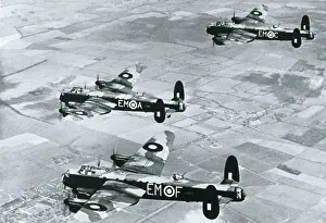 Team Work: Avro 683 Lancaster