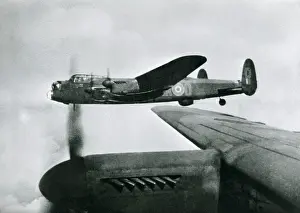 Skyscape: Avro 683 Lancaster