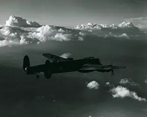 En Route: Avro 683 Lancaster