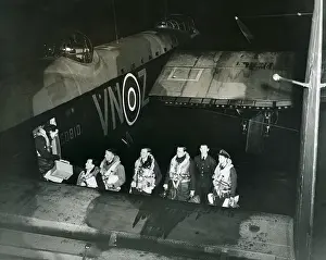 Lifejackets: Avro 683 Lancaster