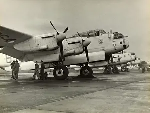 Leuchars: Avro 683 Lancaster ASR-3