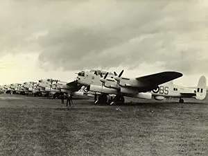 Leuchars: Avro 683 Lancaster ASR-3
