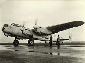 Leuchars: Avro 683 Lancaster ASR-3