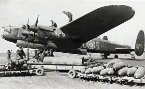 Loaders: Avro 683 Lancaster B-1
