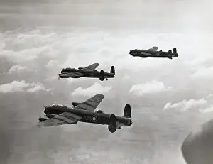 Team Work: Avro 683 Lancaster B-1