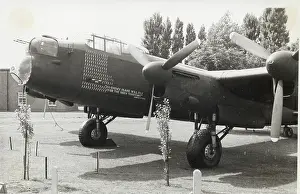Scampton: Avro 683 Lancaster B-1