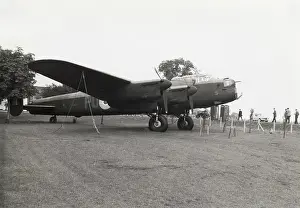 Spotting: Avro 683 Lancaster B-1