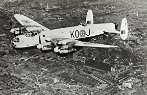 Manouvers: Avro 683 Lancaster B-1