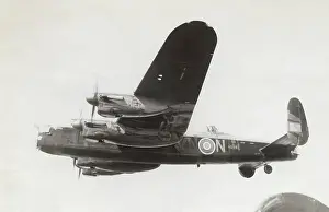 Under Side: Avro 683 Lancaster B-1