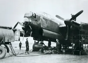 Weaponmilitary: Avro 683 Lancaster B-1