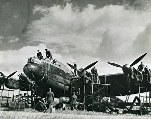 Overhaul: Avro 683 Lancaster B-1
