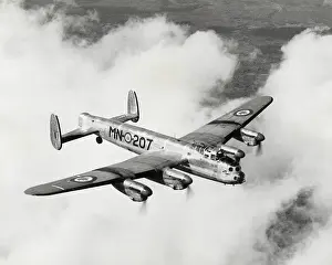 Skyscape: Avro 683 Lancaster B-10