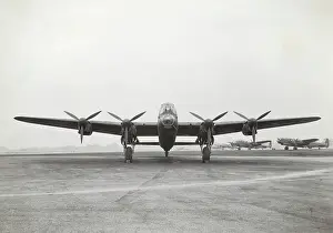 B 10: Avro 683 Lancaster B-10