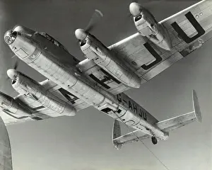 Refuellers: Avro 683 Lancaster B-3