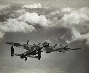 Skyscape: Avro 683 Lancaster B-3